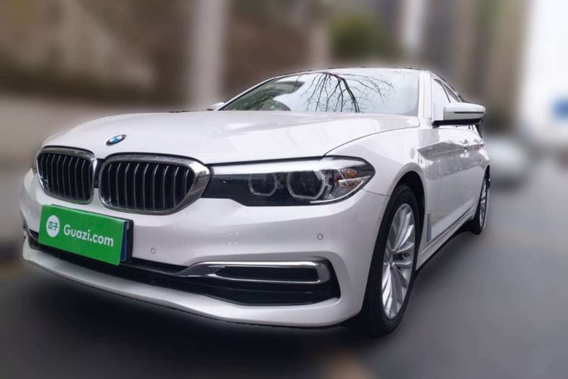 Used BMW 5 Series 2019 Facelifted 530Li Leading Edition Luxury Package Front Left 45 Deg
