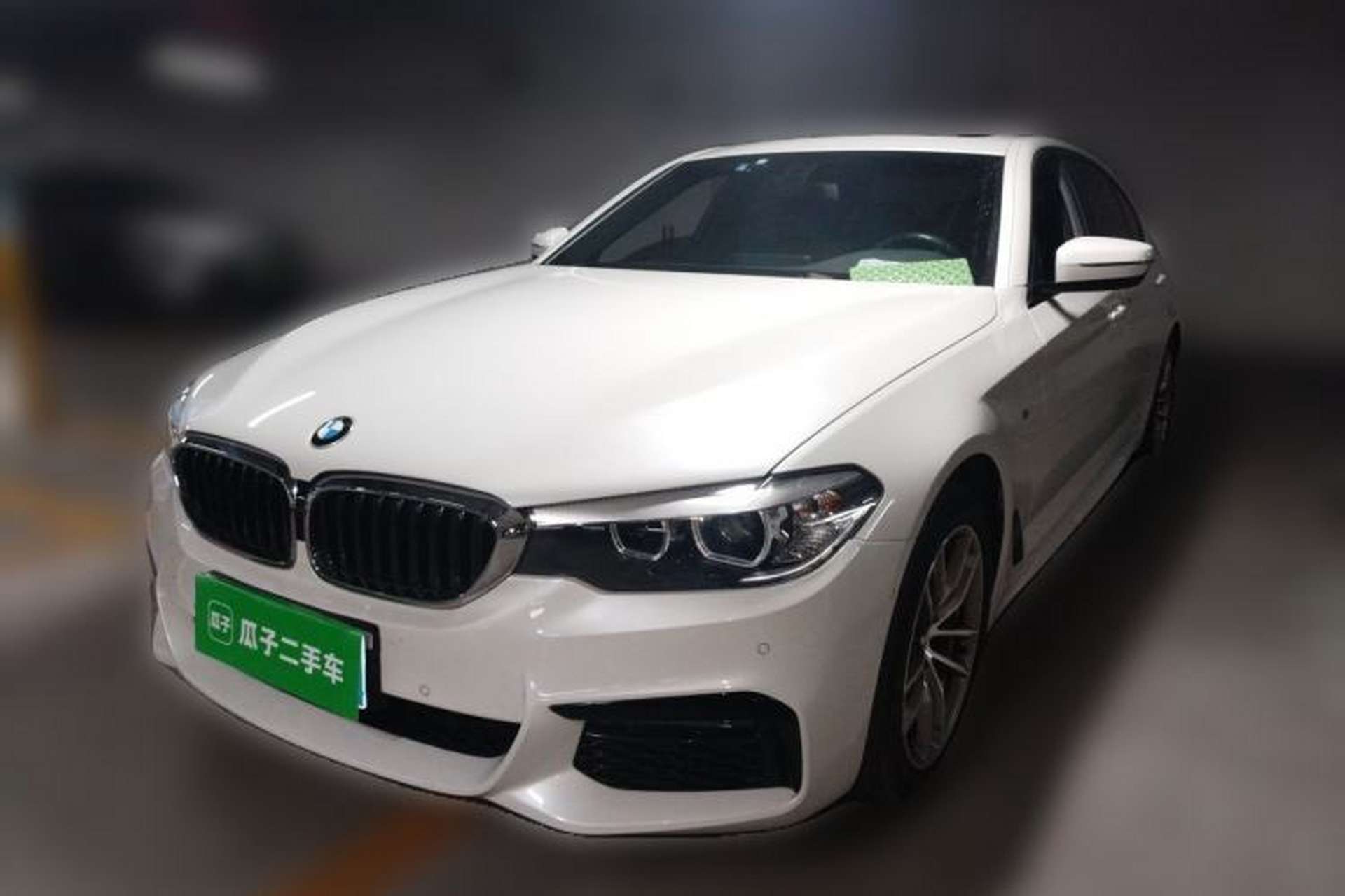 Used BMW 5 Series 2019 525Li M Sport Package Front Left 45 Deg