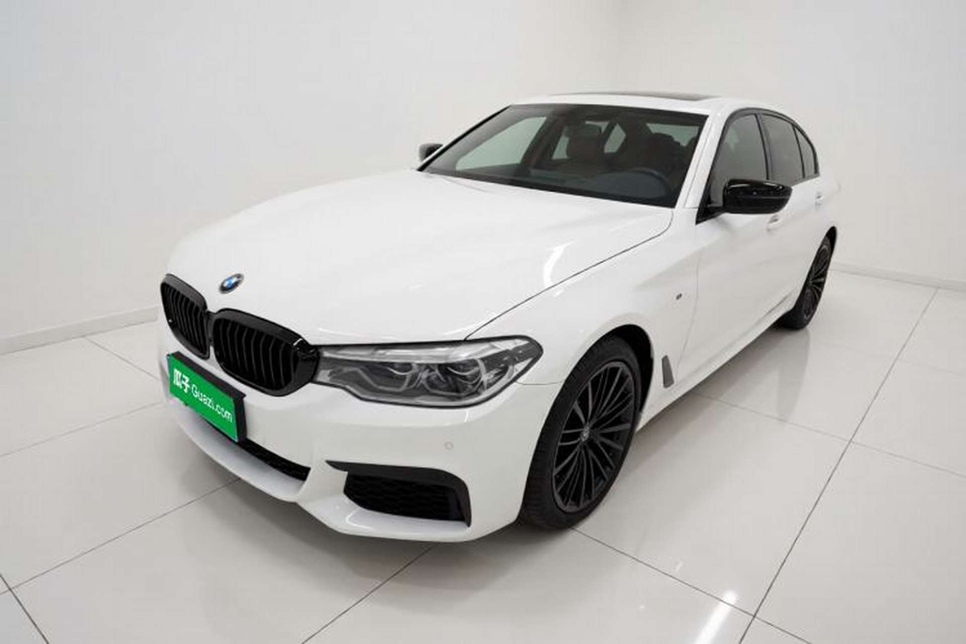 Used BMW 5 Series 2019 530Li Leading Model M Sport Package Front Left 45 Deg
