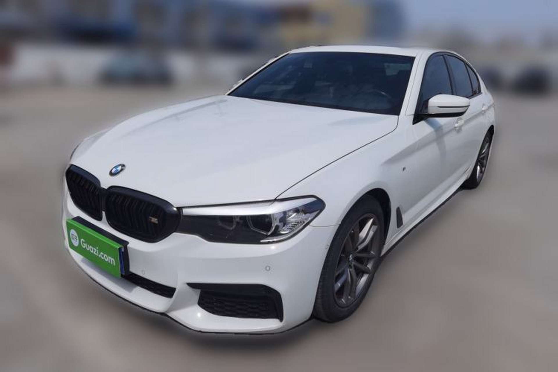 Used BMW 5 Series 2019 525i M Sport Package Front Left 45 Deg
