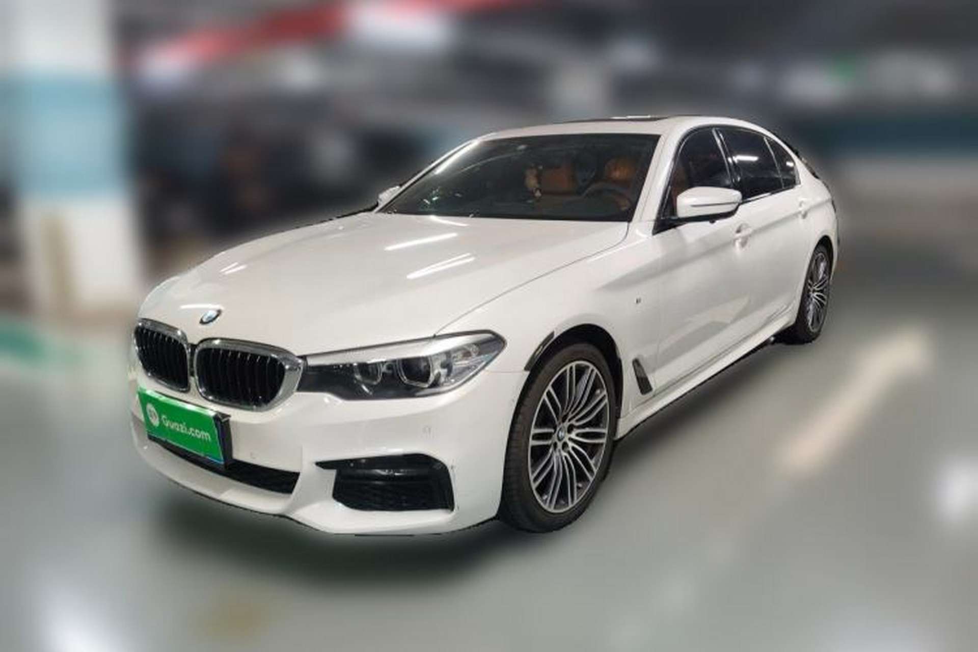 Used BMW 5 Series 2019 530Li Leading Model M Sport Package Front Left 45 Deg