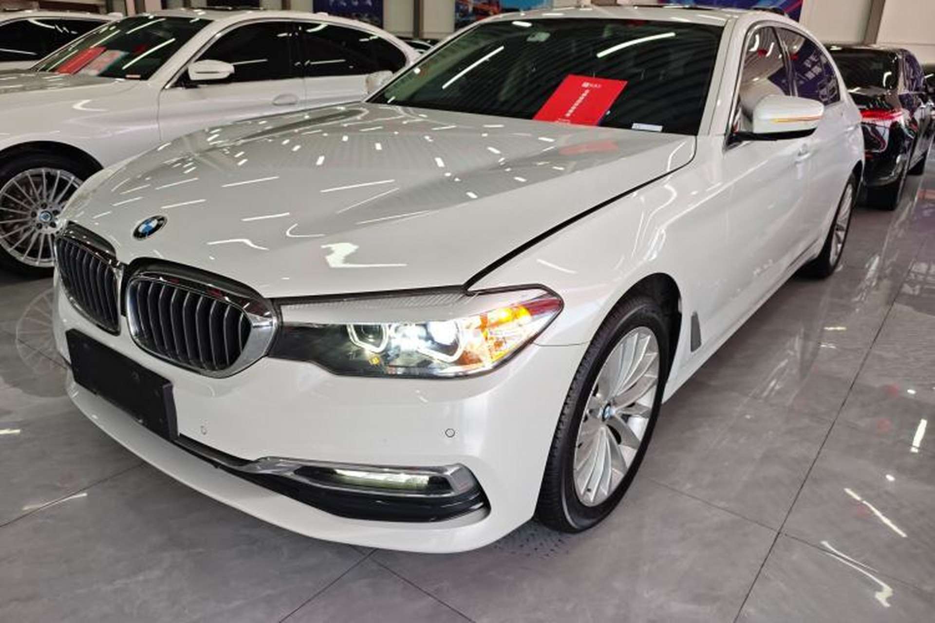Used BMW 5 Series 2019 525Li Luxury Package Front Left 45 Deg