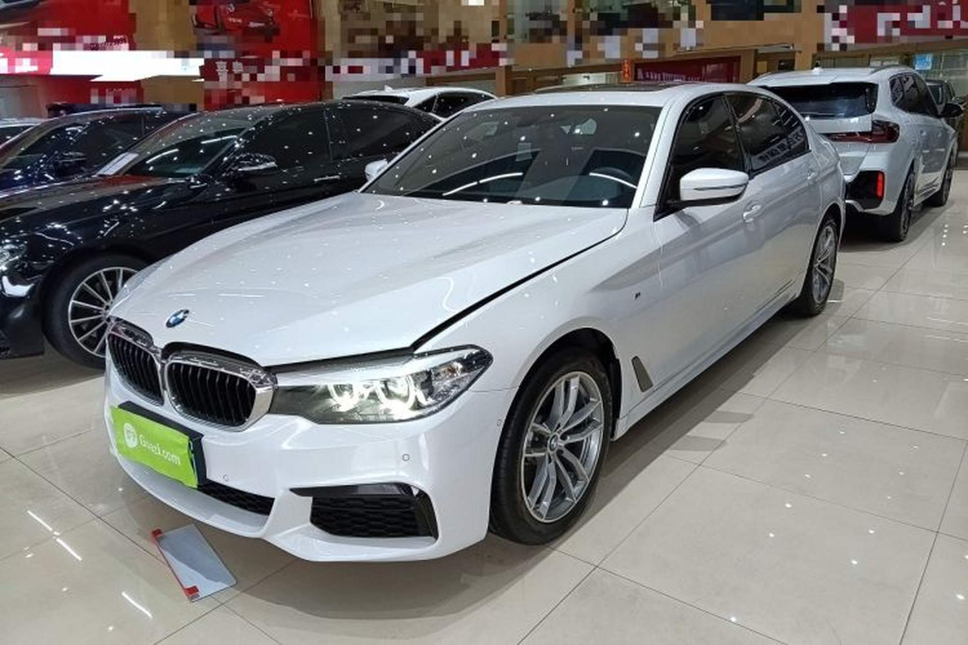 Used BMW 5 Series 2019 Restyled 525Li M Sport Package Front Left 45 Deg