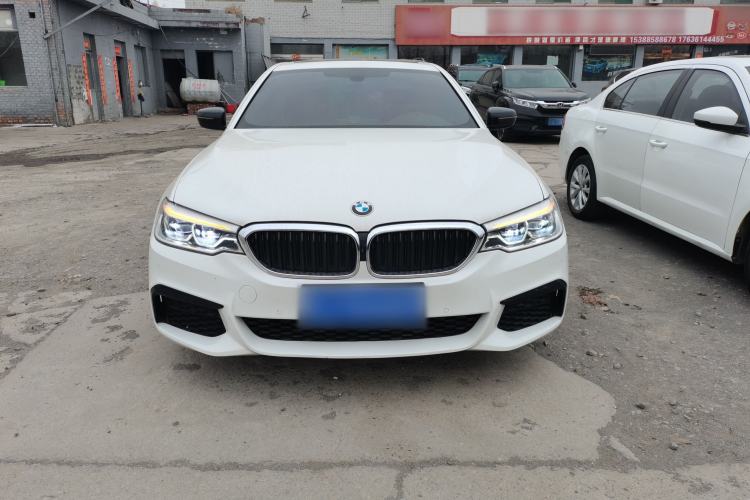 Used BMW 5 Series 2019 Restyled 525i M Sport Package Front