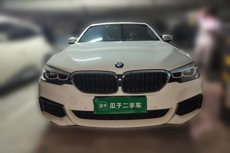 Used BMW 5 Series 2019 525i M Sport Package Front