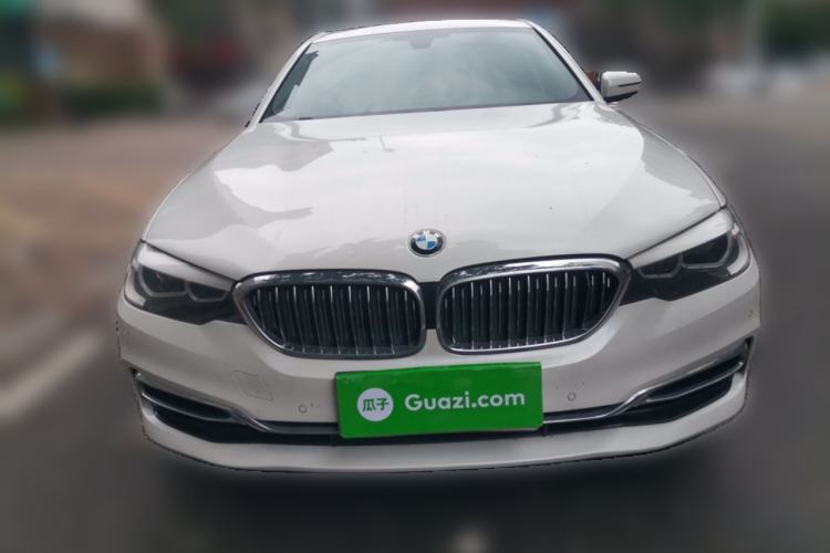 Used BMW 5 Series 2019 525Li Luxury Package Front