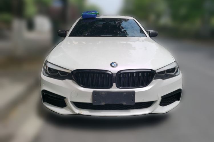 Used BMW 5 Series 2019 530Li Leading Model M Sport Package Front