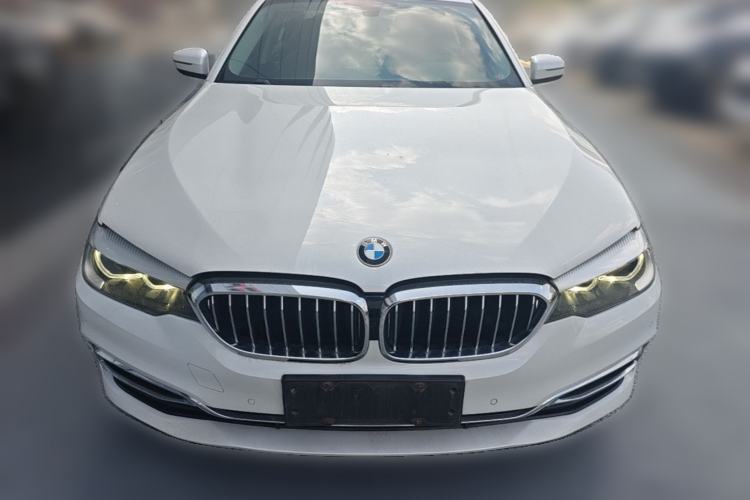 Used BMW 5 Series 2019 530Li Leading Model Luxury Package Front