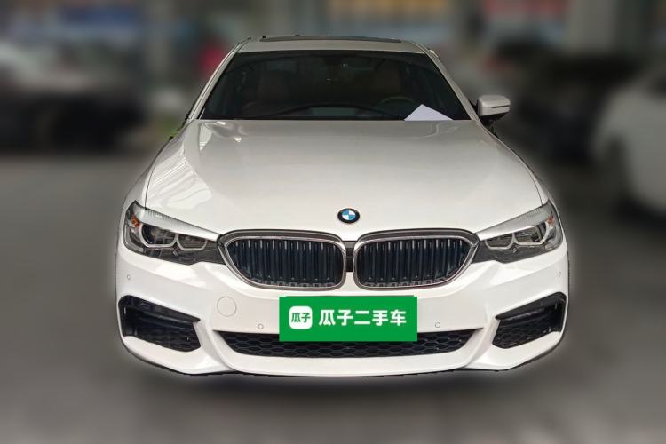 Used BMW 5 Series 2019 530Li Leading Model M Sport Package Front