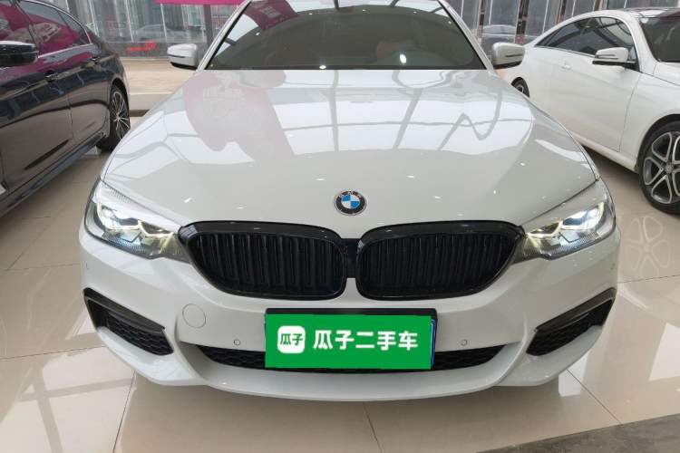 Used BMW 5 Series 2019 530Li Leading Model M Sport Package Front