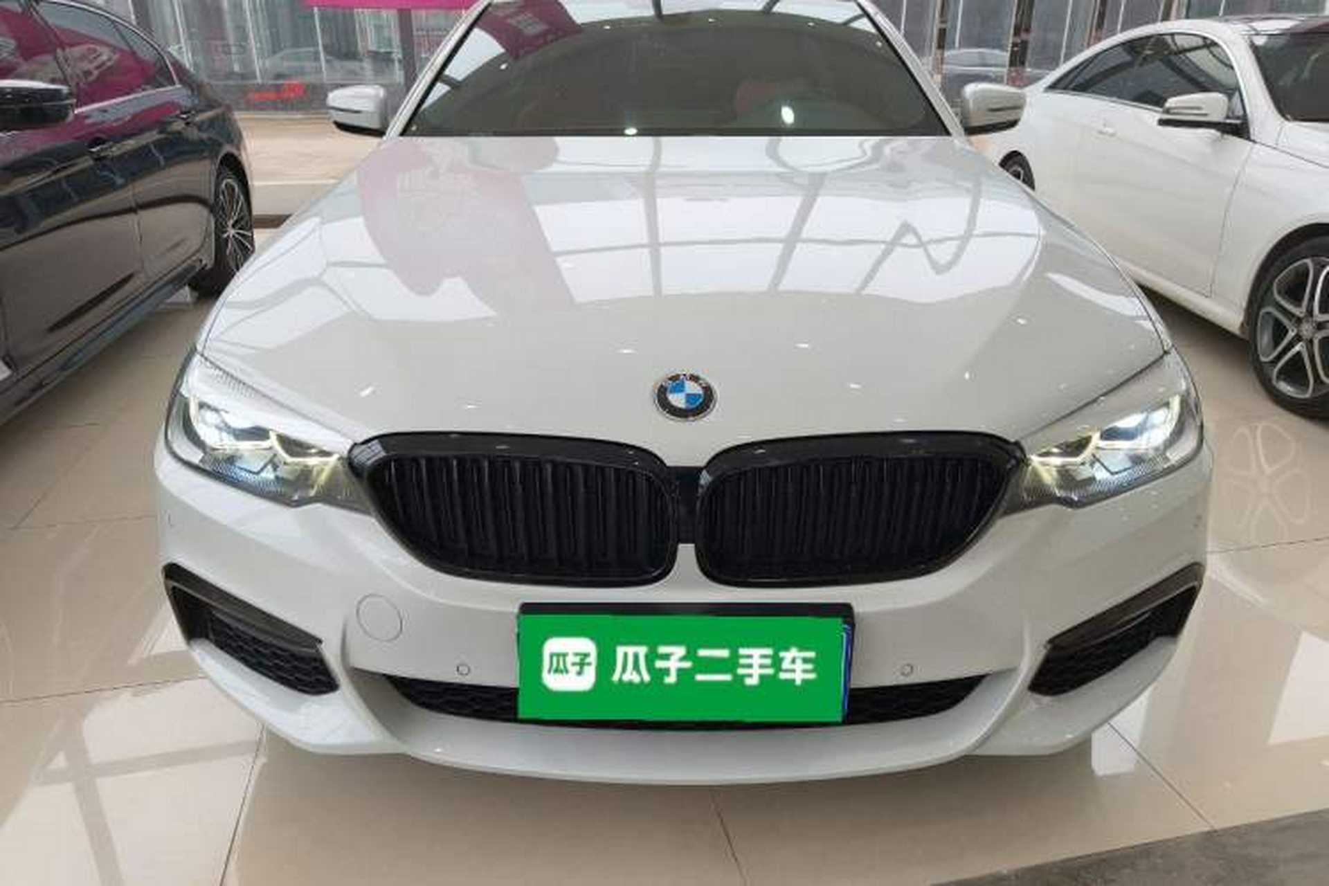 Used BMW 5 Series 2019 530Li Leading Model M Sport Package Front
