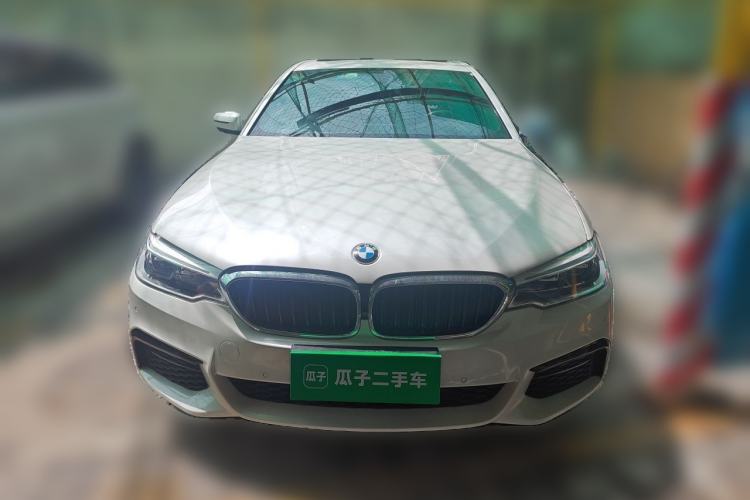 Used BMW 5 Series 2019 Facelifted 530Li Leading Edition M Sport Package Front