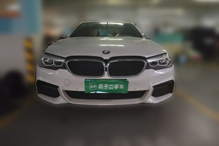 Used BMW 5 Series 2019 525Li M Sport Package Front