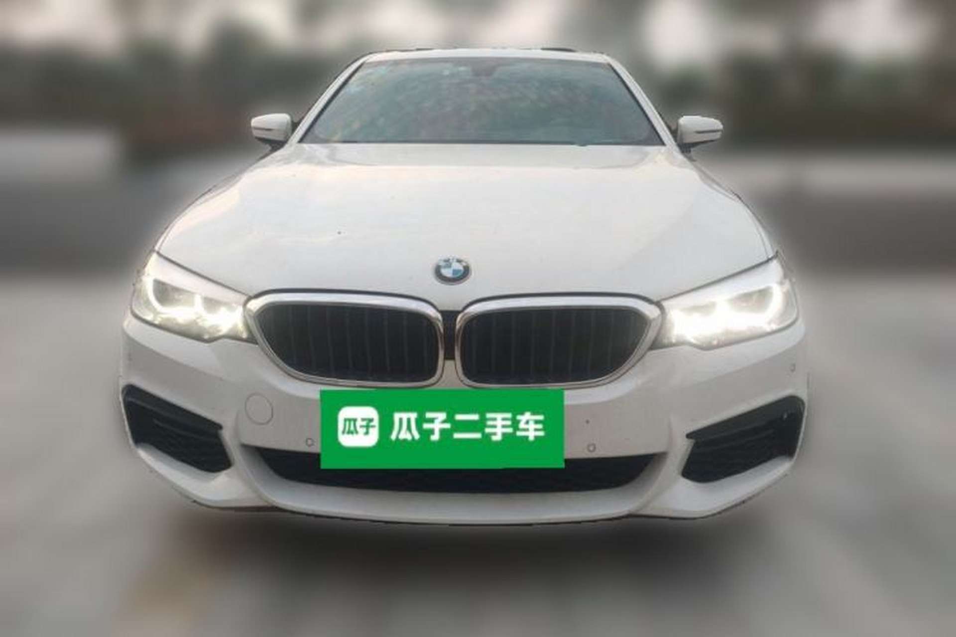 Used BMW 5 Series 2019 525Li M Sport Package Front