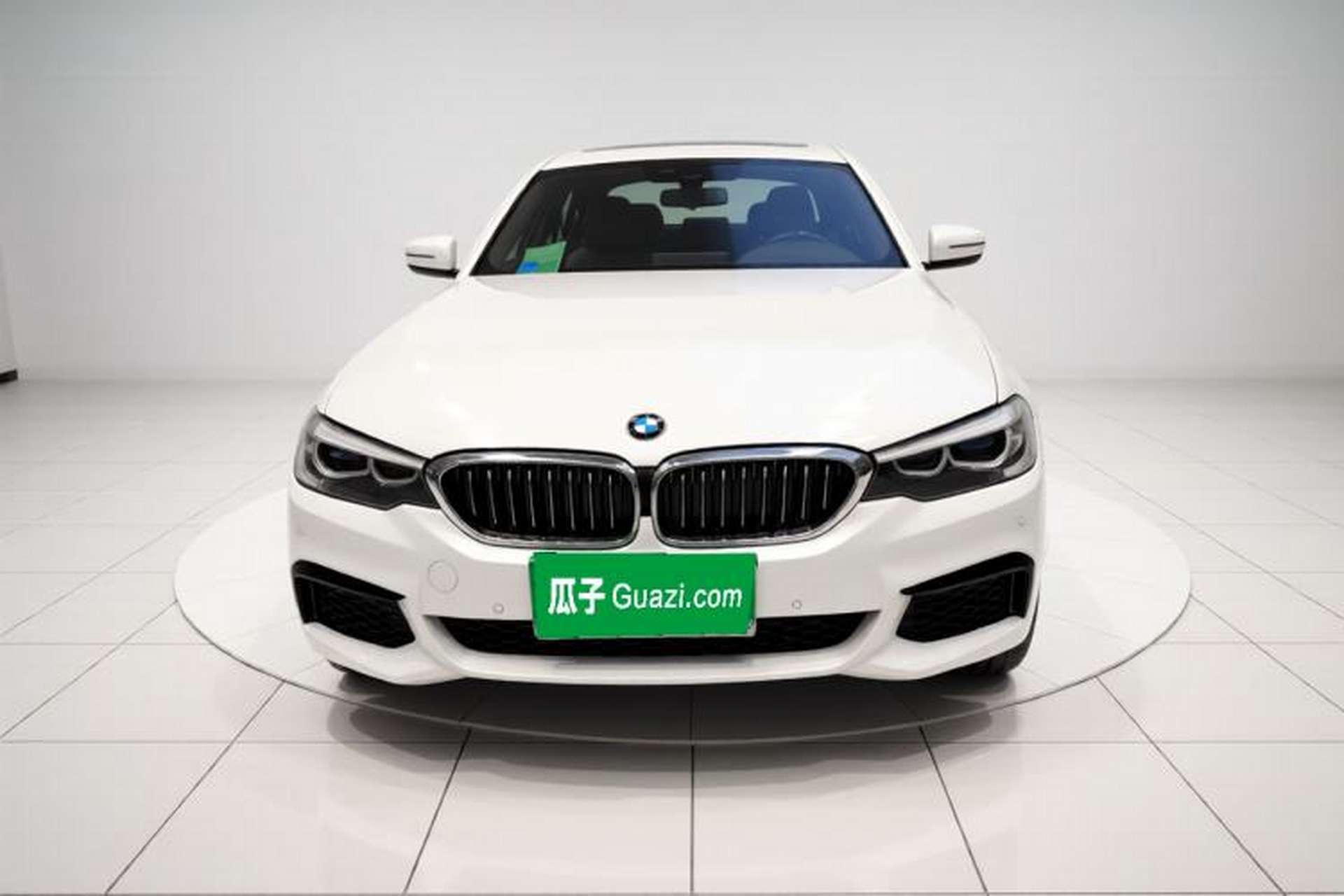 Used BMW 5 Series 2019 Facelifted 530Li Leading Edition M Sport Package Front