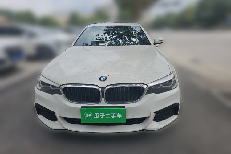 Used BMW 5 Series 2019 530Li xDrive M Sport Package Front