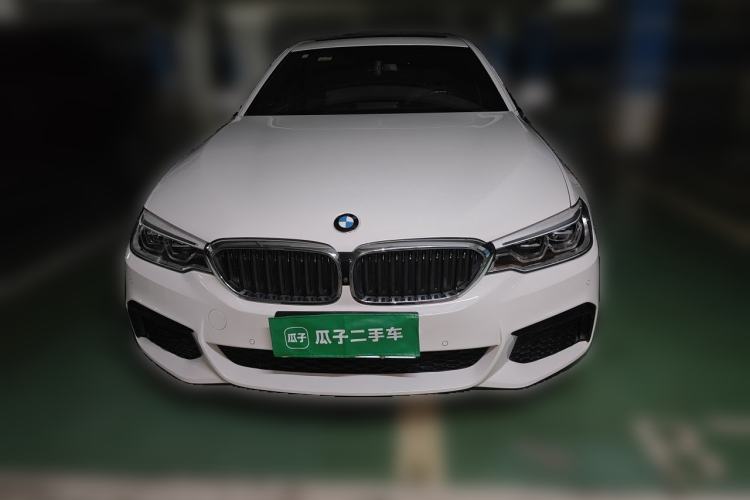 Used BMW 5 Series 2019 530i M Sport Package Front