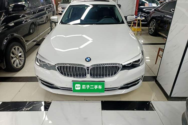 Used BMW 5 Series 2019 530Li Leading Model Luxury Package Front