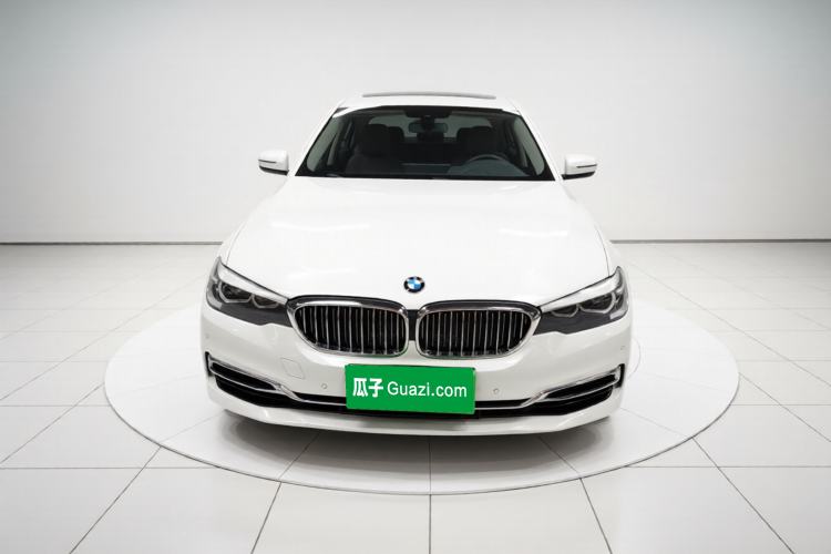 Used BMW 5 Series 2019 530Li Leading Model Luxury Package Front