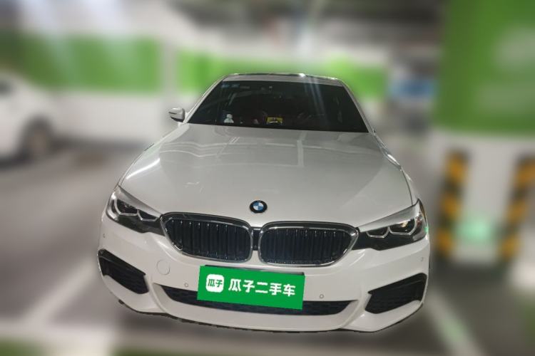 Used BMW 5 Series 2019 Restyled 525Li M Sport Package Front