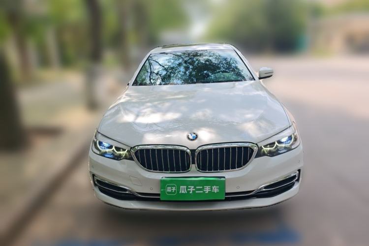 Used BMW 5 Series 2019 525Li Luxury Package Front