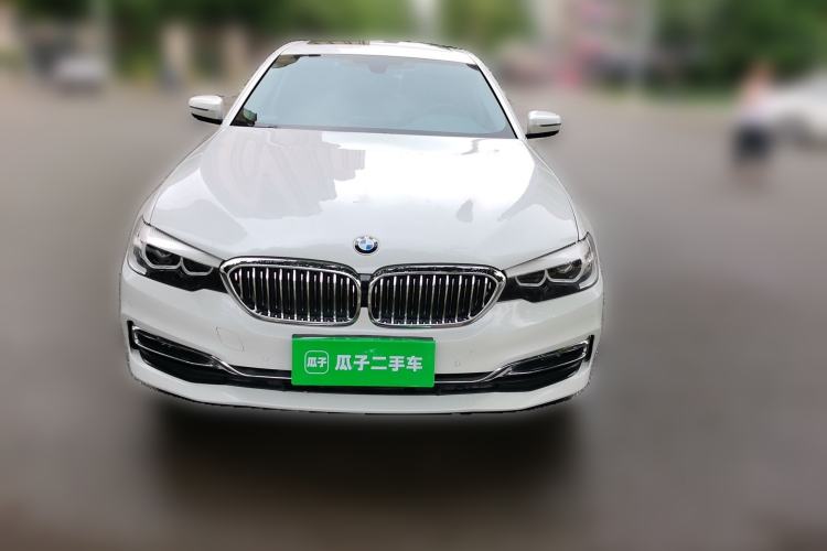 Used BMW 5 Series 2019 525Li Luxury Package Front