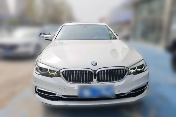 Used BMW 5 Series 2019 525Li Luxury Package Front