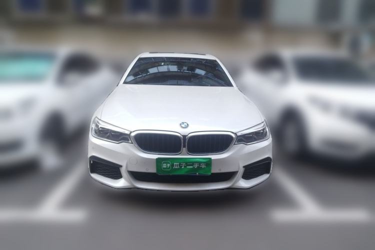 Used BMW 5 Series 2019 530Li Leading Model M Sport Package Front