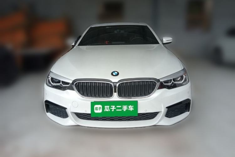 Used BMW 5 Series 2019 Facelifted 530Li Leading Edition M Sport Package Front