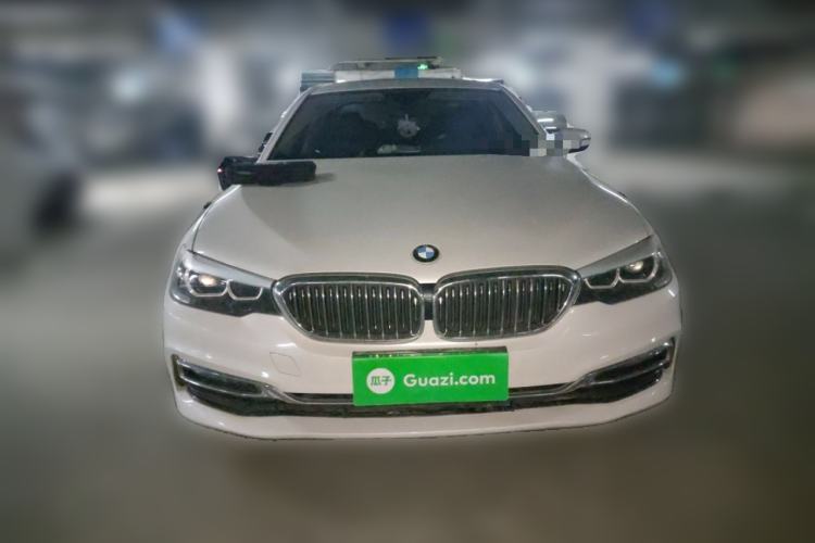 Used BMW 5 Series 2019 Facelifted 530Li Luxury Edition Premium Package Front