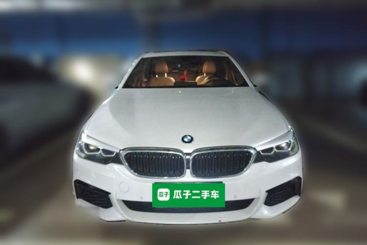 Used BMW 5 Series 2019 525Li M Sport Package Front