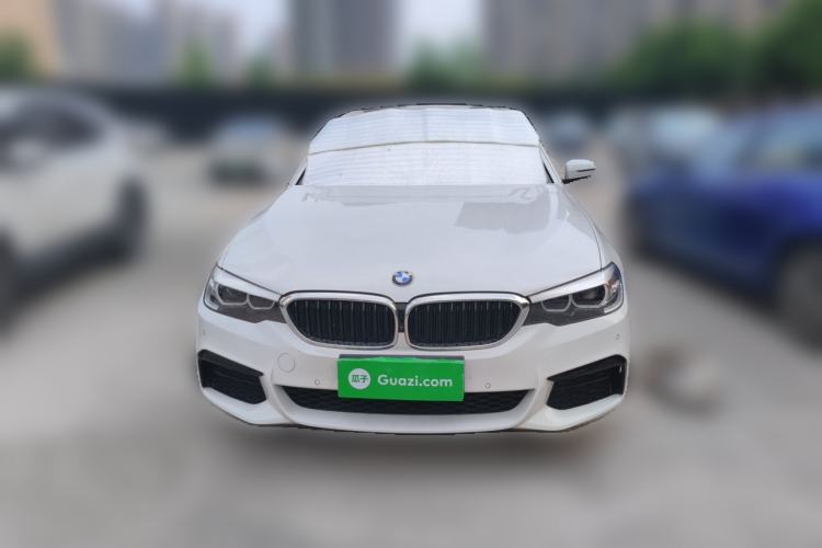Used BMW 5 Series 2019 Facelifted 530Li Leading Edition M Sport Package Front