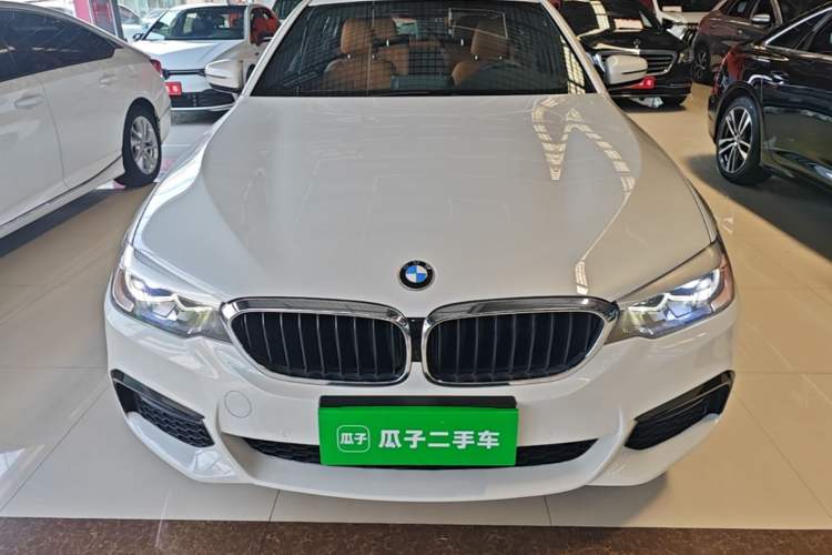 Used BMW 5 Series 2019 530Li Leading Model M Sport Package Front
