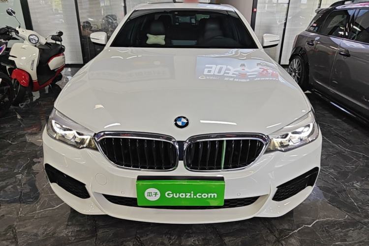 Used BMW 5 Series 2019 Restyled 525Li M Sport Package Front