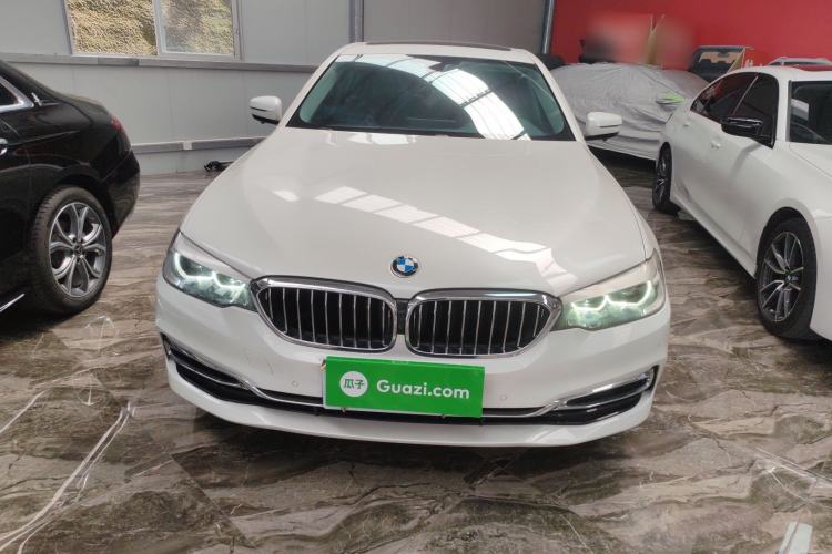 Used BMW 5 Series 2019 Facelifted 530Li Leading Edition Luxury Package Front