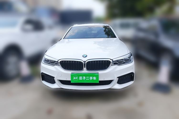 Used BMW 5 Series 2019 Restyled 530Li Luxury Edition M Sport Package Front