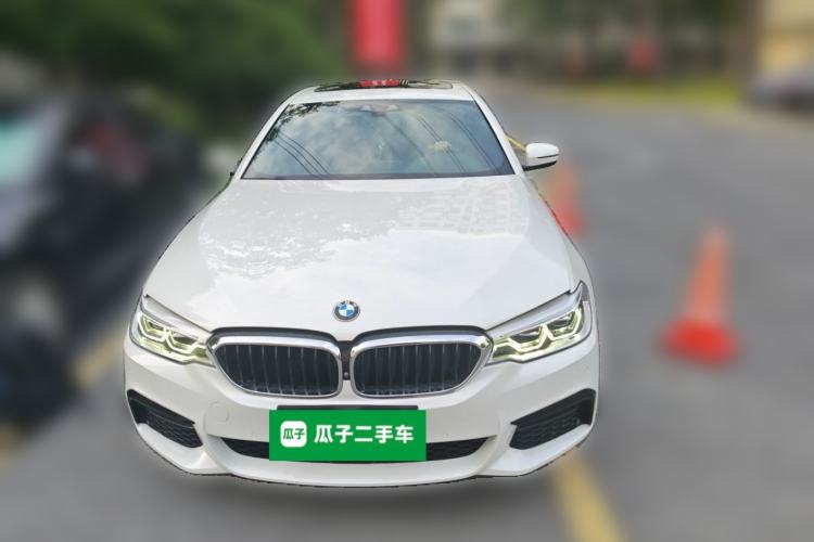Used BMW 5 Series 2019 530Li xDrive M Sport Package Front