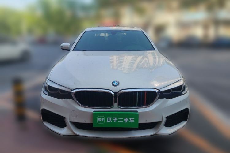 Used BMW 5 Series 2019 Restyled 525Li M Sport Package Front