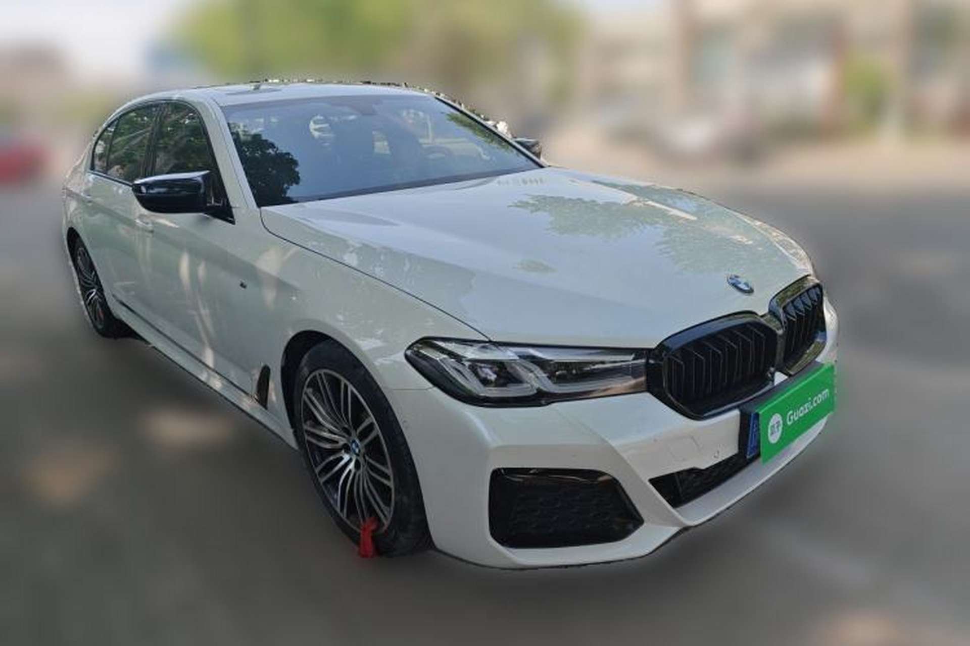 Used BMW 5 Series 2019 530Li xDrive M Sport Package Front Right 45 Deg