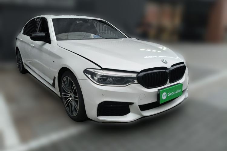 Used BMW 5 Series 2019 530Li Luxury Edition M Sport Package Front Right 45 Deg
