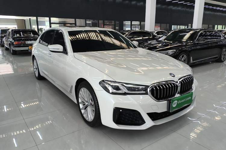 Used BMW 5 Series 2019 525Li Luxury Package Front Right 45 Deg