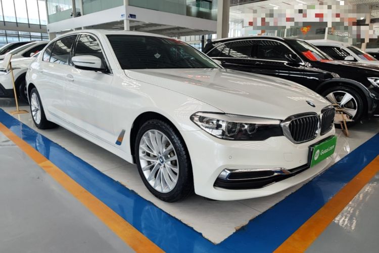Used BMW 5 Series 2019 Facelifted 530Li Leading Edition Luxury Package Front Right 45 Deg