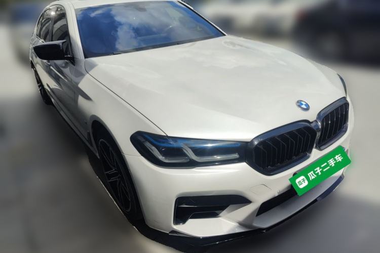Used BMW 5 Series 2019 530Li Leading Model M Sport Package Front Right 45 Deg