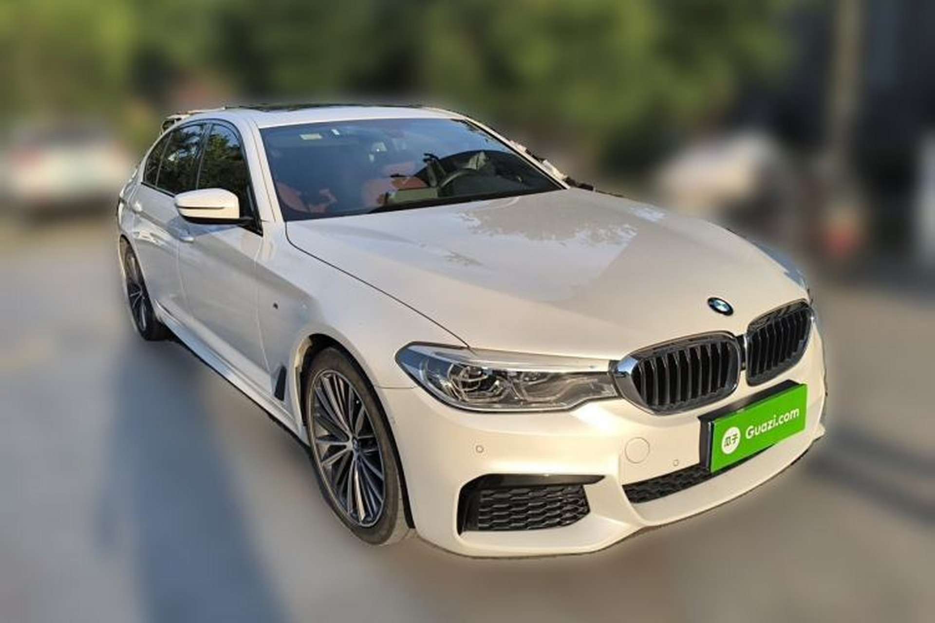 Used BMW 5 Series 2019 Restyled 530Li Luxury Edition M Sport Package Front Right 45 Deg