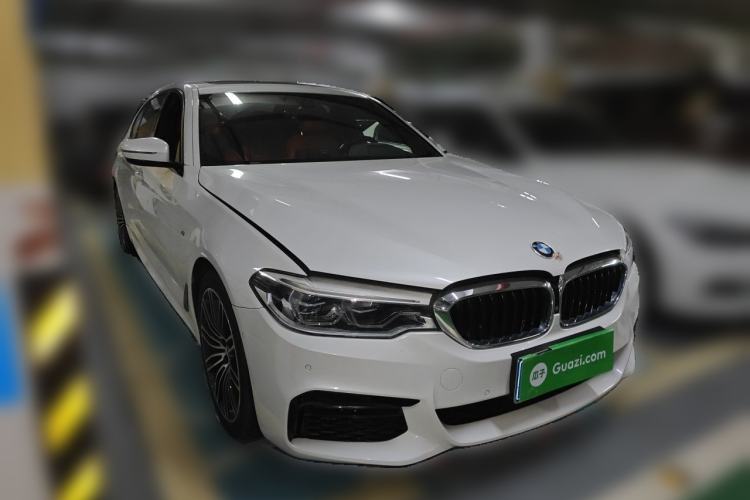 Used BMW 5 Series 2019 530Li Luxury Edition M Sport Package Front Right 45 Deg
