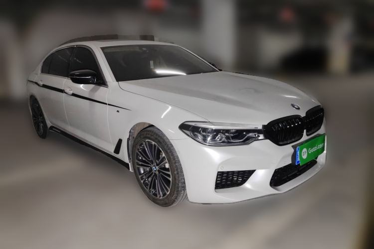 Used BMW 5 Series 2019 530Li Luxury Edition Premium Package Front Right 45 Deg