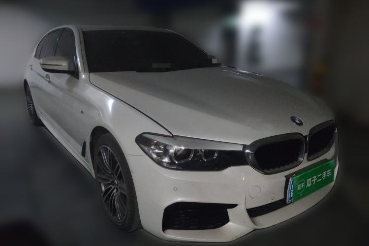 Used BMW 5 Series 2019 530Li Leading Model M Sport Package Front Right 45 Deg