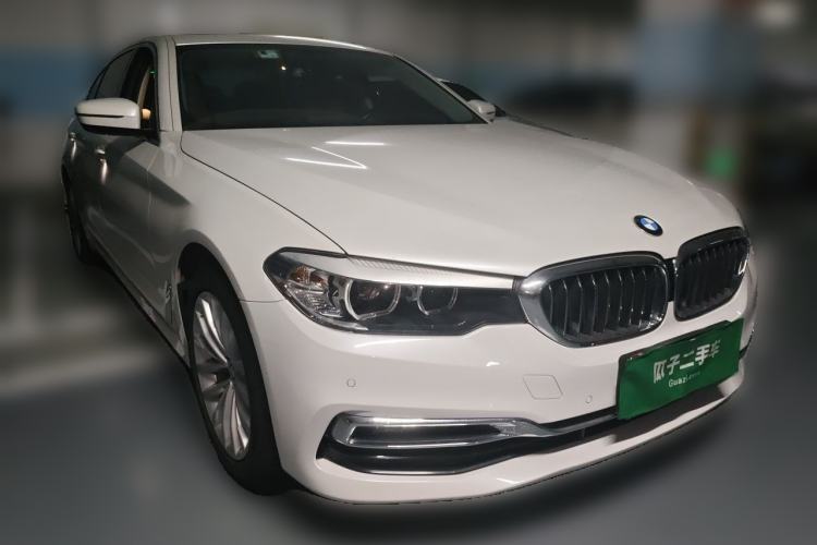 Used BMW 5 Series 2019 530Li Leading Model Luxury Package Front Right 45 Deg