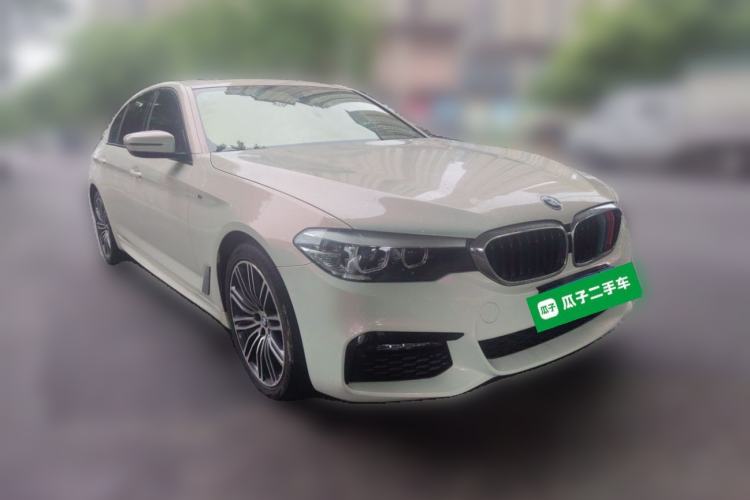 Used BMW 5 Series 2019 530Li Leading Model M Sport Package Front Right 45 Deg