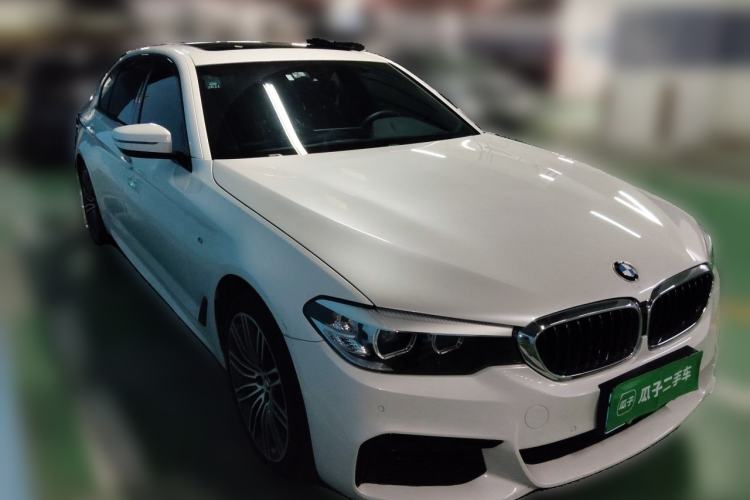 Used BMW 5 Series 2019 530Li xDrive M Sport Package Front Right 45 Deg